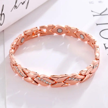🎉 Magnetic Bracelets for Women – Stylish, Adjustable & Comfortable Fit ⛑️📦