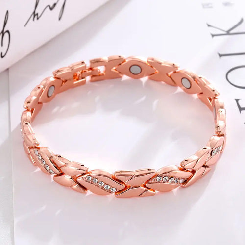 🎉 Magnetic Bracelets for Women – Stylish, Adjustable & Comfortable Fit ⛑️📦