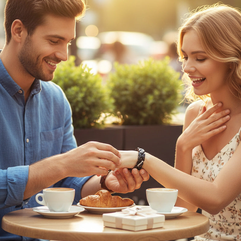 🎉 Magnetic Bracelets for Women – Stylish, Adjustable & Comfortable Fit ⛑️📦