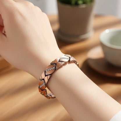 🎉 Magnetic Bracelets for Women – Stylish, Adjustable & Comfortable Fit ⛑️📦