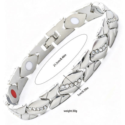 🎉 Magnetic Bracelets for Women – Stylish, Adjustable & Comfortable Fit ⛑️📦