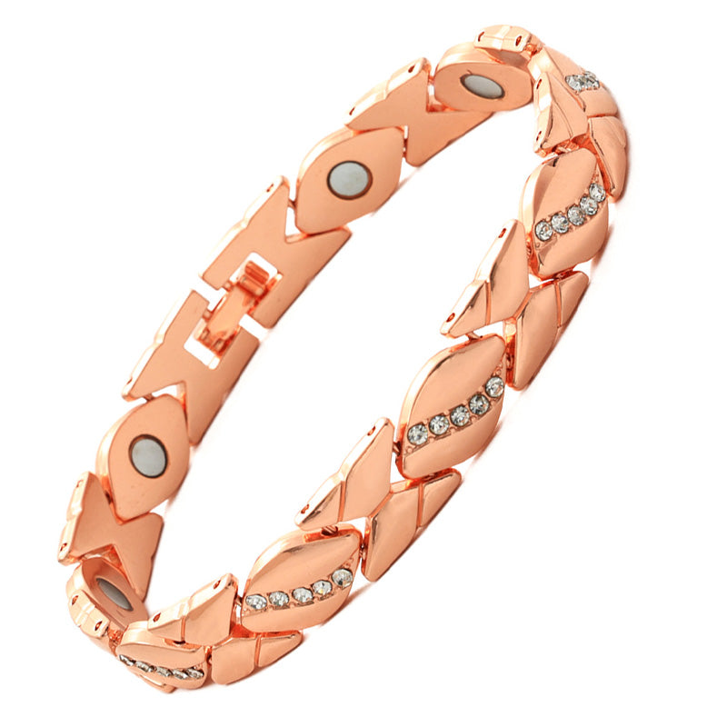 🎉 Magnetic Bracelets for Women – Stylish, Adjustable & Comfortable Fit ⛑️📦