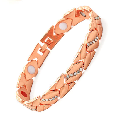 🎉 Magnetic Bracelets for Women – Stylish, Adjustable & Comfortable Fit ⛑️📦