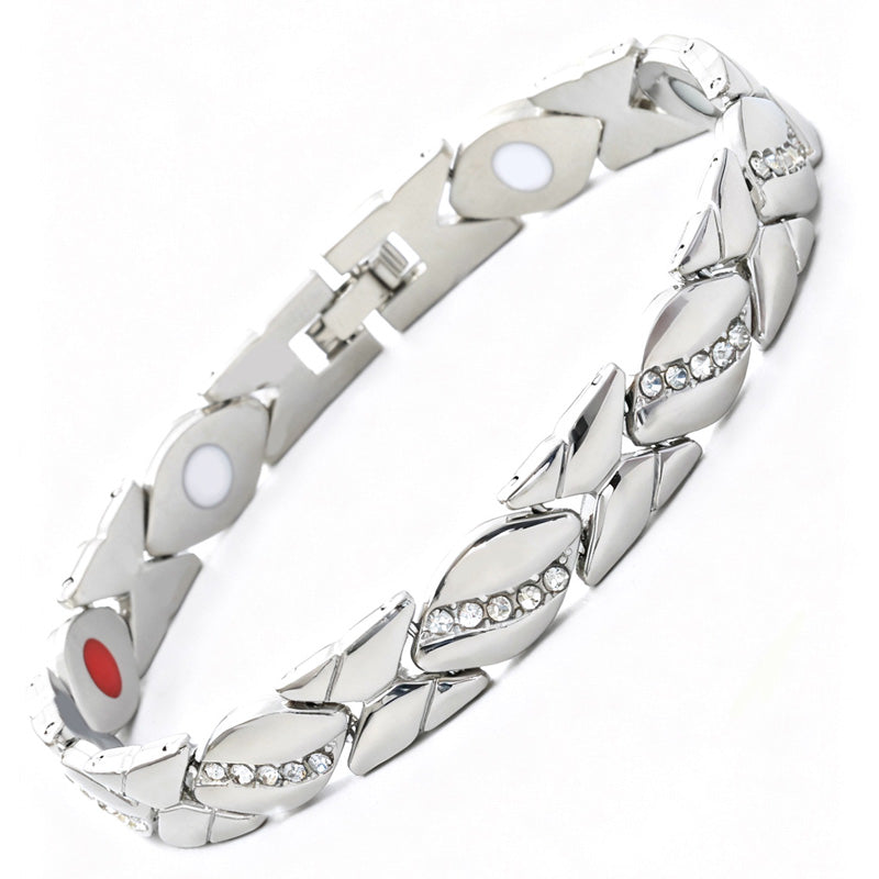 🎉 Magnetic Bracelets for Women – Stylish, Adjustable & Comfortable Fit ⛑️📦