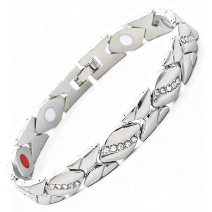 🎉 Magnetic Bracelets for Women – Stylish, Adjustable & Comfortable Fit ⛑️📦