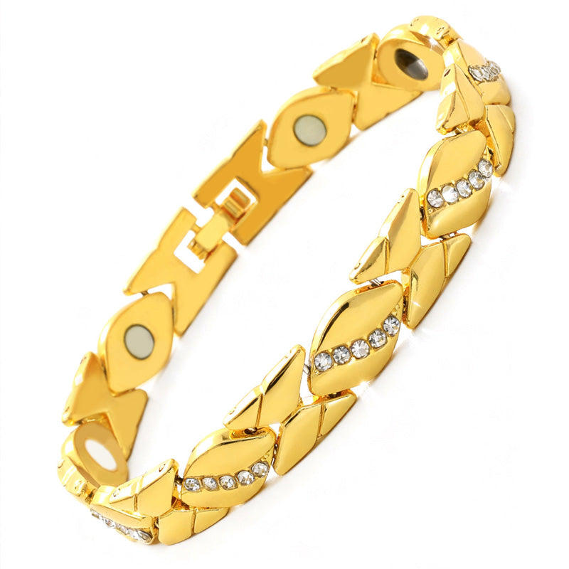 🎉 Magnetic Bracelets for Women – Stylish, Adjustable & Comfortable Fit ⛑️📦