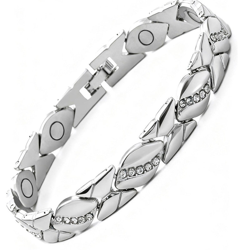 🎉 Magnetic Bracelets for Women – Stylish, Adjustable & Comfortable Fit ⛑️📦