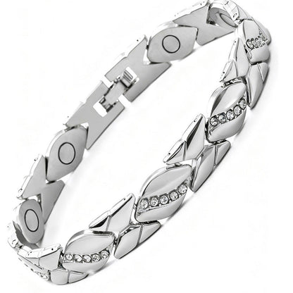 🎉 Magnetic Bracelets for Women – Stylish, Adjustable & Comfortable Fit ⛑️📦