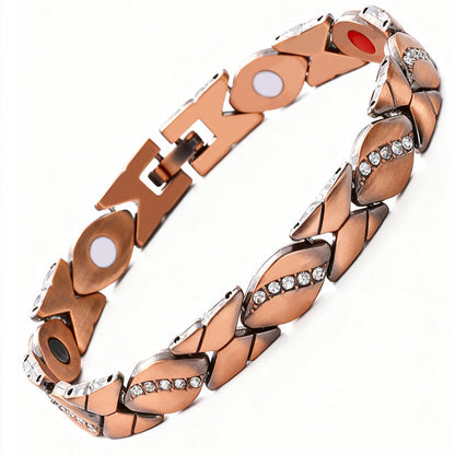 🎉 Magnetic Bracelets for Women – Stylish, Adjustable & Comfortable Fit ⛑️📦