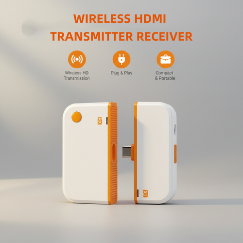 🥳2026 HOT SALE🥳💻📺 Cut the Cord, Not the Quality! Wireless HDMI Transmitter