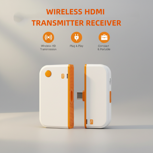 🥳2026 HOT SALE🥳💻📺 Cut the Cord, Not the Quality! Wireless HDMI Transmitter