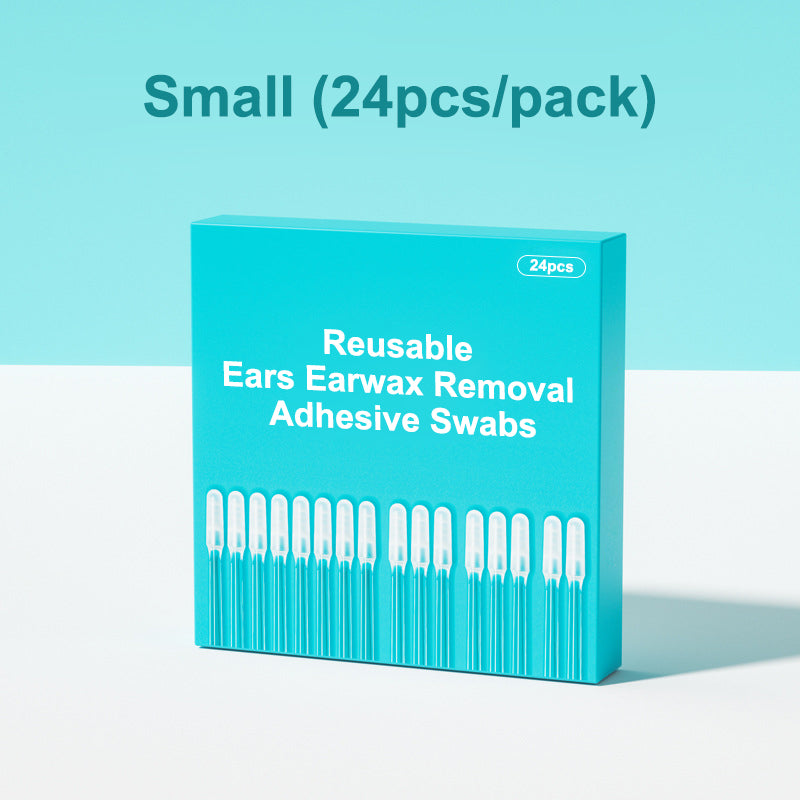 🥳2026 HOT SALE🥳Reusable Earwax Remover – Soft adhesive tip, no cotton mess. Simple & gentle for seniors. Keep ears clean & comfortable. 🤲💚
