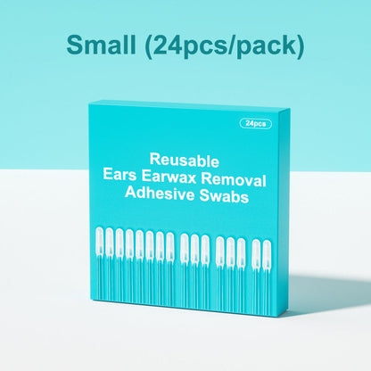 🥳2026 HOT SALE🥳Reusable Earwax Remover – Soft adhesive tip, no cotton mess. Simple & gentle for seniors. Keep ears clean & comfortable. 🤲💚