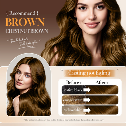 4-in-1 Gentle Hair Color Shampoo for Lasting Color