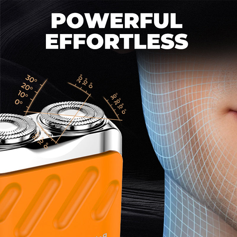 Electric Pocket Shaver for Men