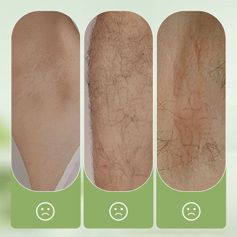 💥Large-size hair removal cream Gentle and non-irritating hair removal cream set (hair removal cream + razor) | Limited-time offer 🎁|Limited-time offer🎁