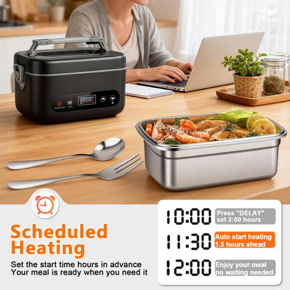 Portable Cordless Electric Lunch Box